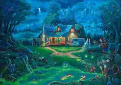 Puzzle Zac Kinkade: A casa assombrada