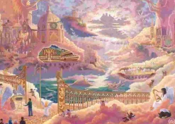 Puzzle Zac Kinkade: Reino dos Céus