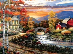 Puzzle Zaccheo - Babbling Creek Road