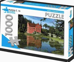 Puzzle Zámok 膶ervená Lhota