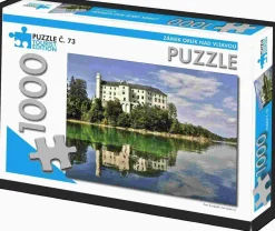Puzzle Zámok Orlík nad Vltavou