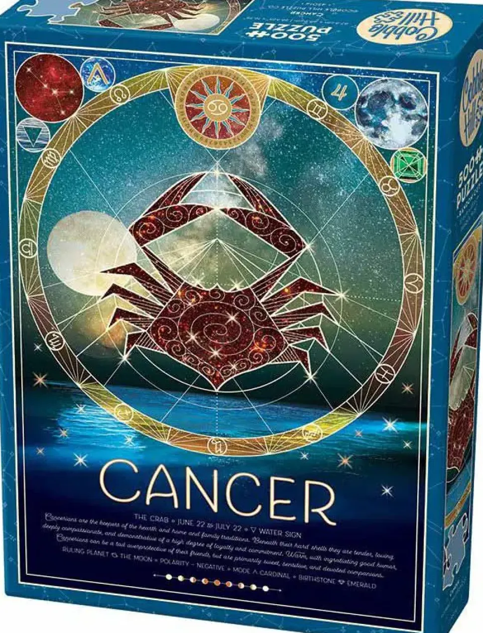 Puzzle Zodíaco: Câncer