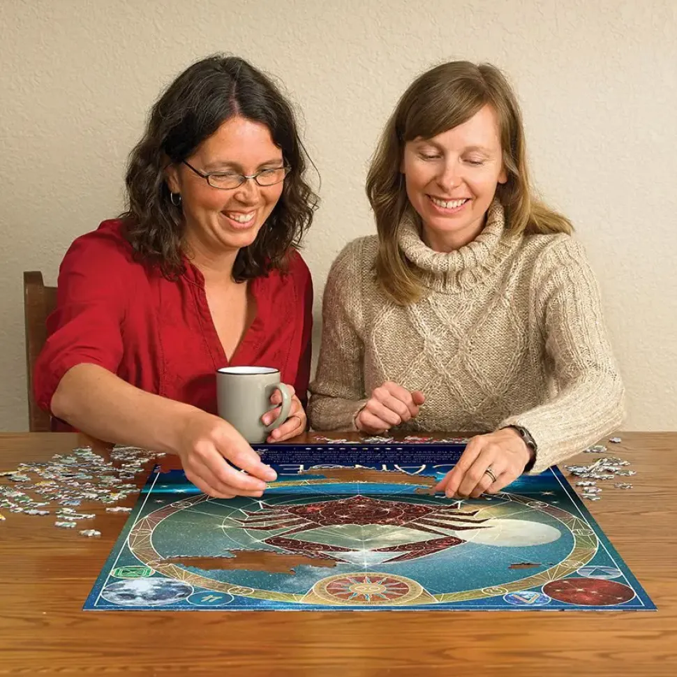 Puzzle Zodíaco: Câncer