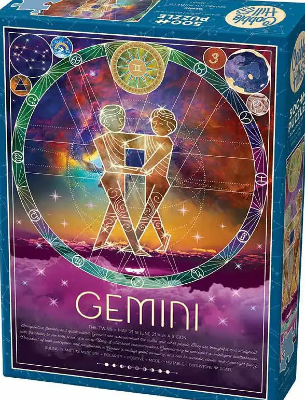 Puzzle Zodíaco: Gêmeos