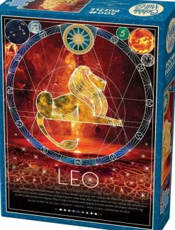 Puzzle Zodíaco: Leão