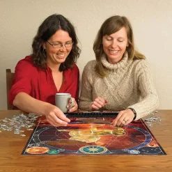 Puzzle Zodíaco: Leão