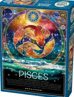 Puzzle Zodíaco: Peixes