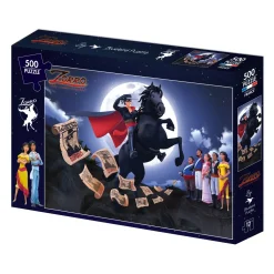 Puzzle Zorro