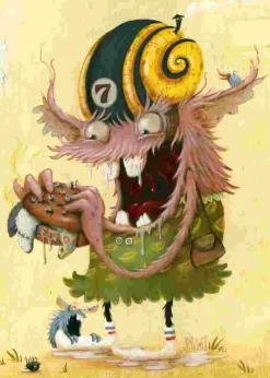 Puzzle Zozoville: Comida lixo