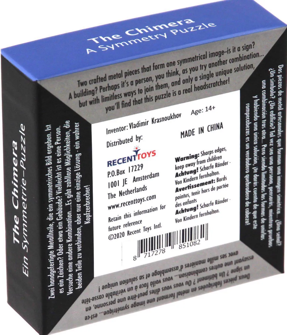 Symmetry - The Chimera
