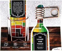 The Locked Wine Puzzle