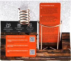 The Locked Wine Puzzle